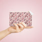 Cherry Blossom Mini Clutch Bag - Elegant Floral Design for Everyday Use