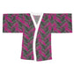 Pink Tropical Bliss Serenity Kimono Robe (AOP)