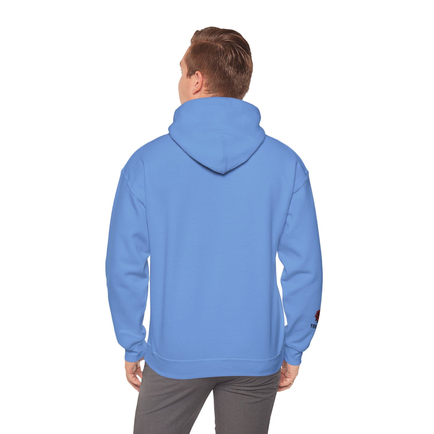 You and Me Unisex Gildan Hoodie Sweatshirt