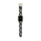 Ethereal Feathers Colorful Design Watch Band - Perfect Gift for Art Lovers,