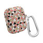 Love Hearts AirPod Cases - Cute Heart Pattern Earbud Holder.