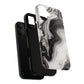 Black Marble Magnetic iPhone Case for Tough Protection, Stylish iPhone Mobile Accessory, Fashionable Gift, Unique Marble iPhone Design, Durable Smartphone Cover