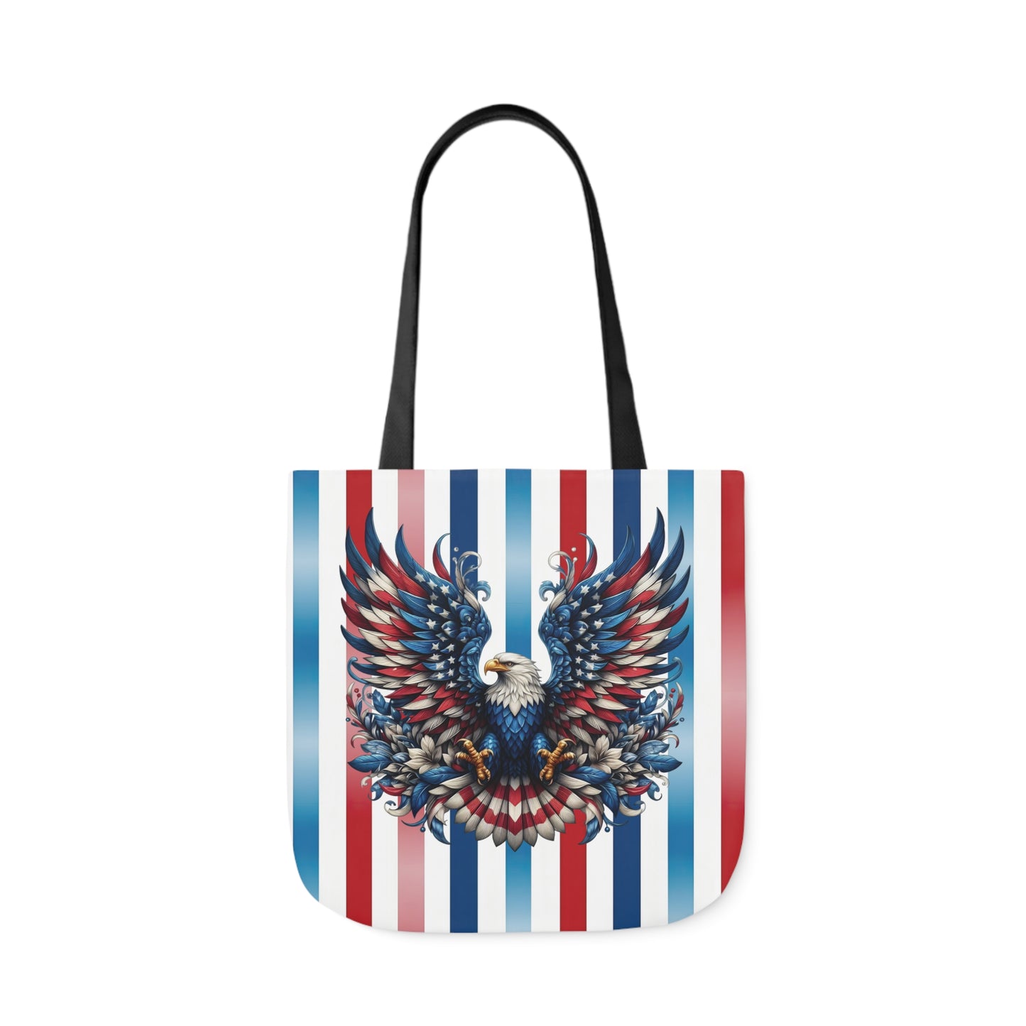 Patriotic Pride Canvas Tote Bag