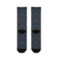 Opulent Dusk Sublimation Crew Socks