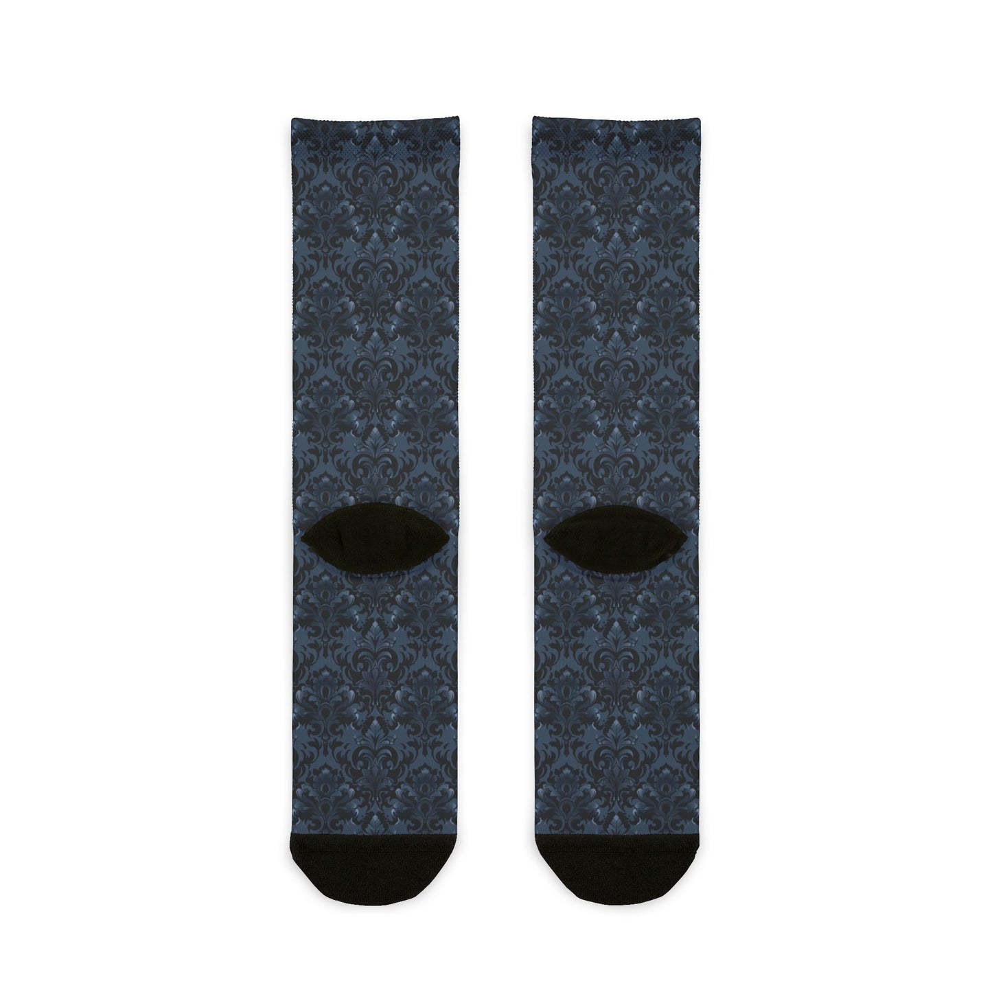 Opulent Dusk Sublimation Crew Socks