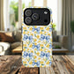 Sunshine Blue Coquette Bows Tough iPhone Magnetic Case for iPhones, Cute iPhone Cover, Spring Gift, Durable Case, Custom iPhone Protection