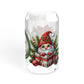 Christmas Gnome Sipper Glass, 16oz