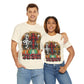 Faithful Harvest Cross Unisex Heavy Cotton Tee