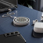 Ethereal Feathers Artistic Wireless Charging Pad - Quake Design, Perfect for Tech Lovers and Gift Giving