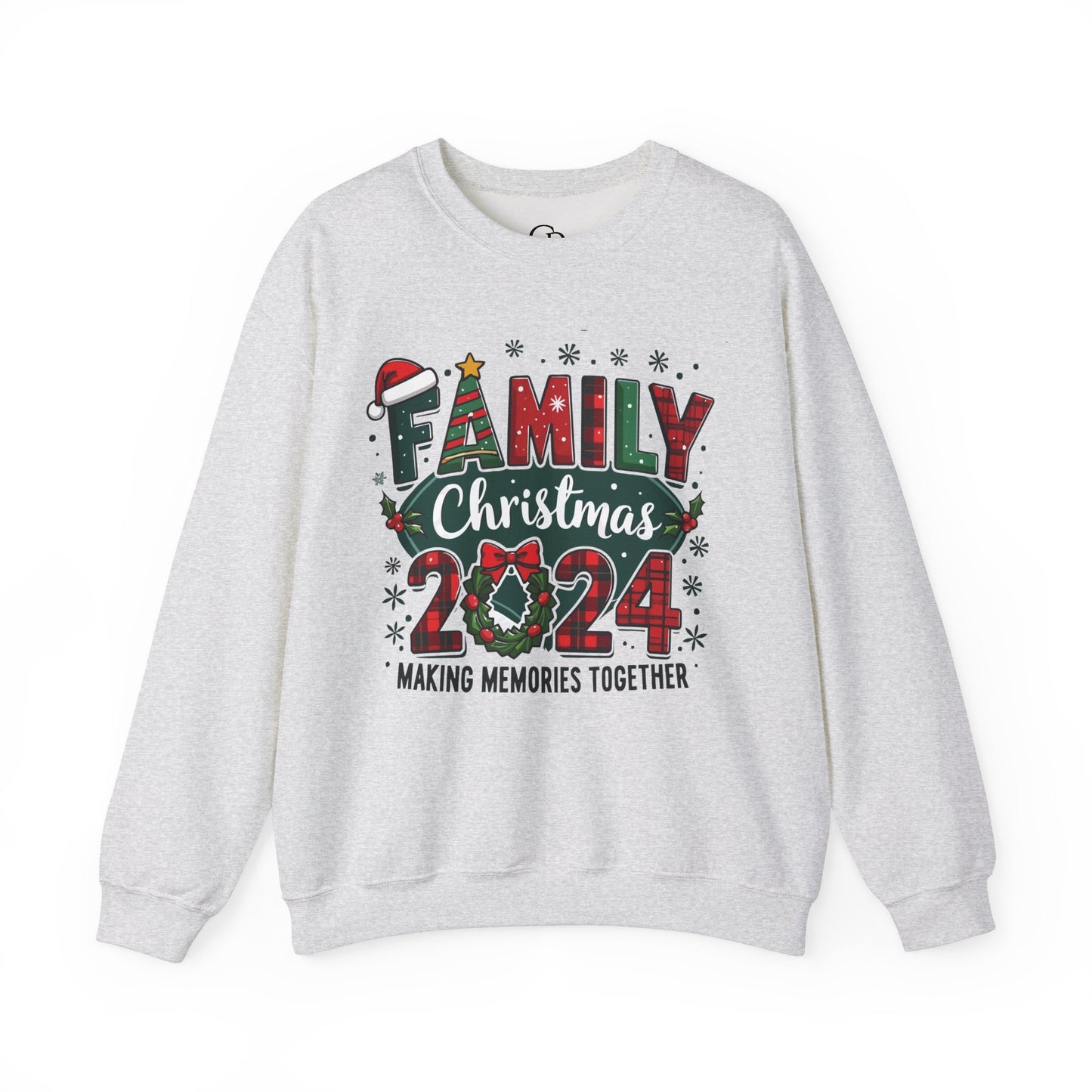 Family Christmas Unisex Heavy Blend™ Crewneck Sweatshirt