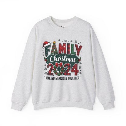 Family Christmas Unisex Heavy Blend™ Crewneck Sweatshirt