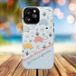 Personalized Cute Turtle Tough Magnetic MagSafe® Cell Cover, Ocean Theme Case, Sea Life Gift for Beach Lovers, iPhone® 13, 14, iPhone 15, iPhone 16, iPhone 17, Pro, Pro Max, Plus Cases.