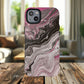Stylish Magnetic iPhone Cases for Tough Protection, Trendy iPhone Covers, Gift for Teens, Modern Tech Accessories, Marble iPhone Design Cases