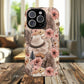 Western Boho Tough iPhone Magnetic Case - Bohemian Style, Durable Protection, Unique Gift, Trendy Accessory, iPhone Cover