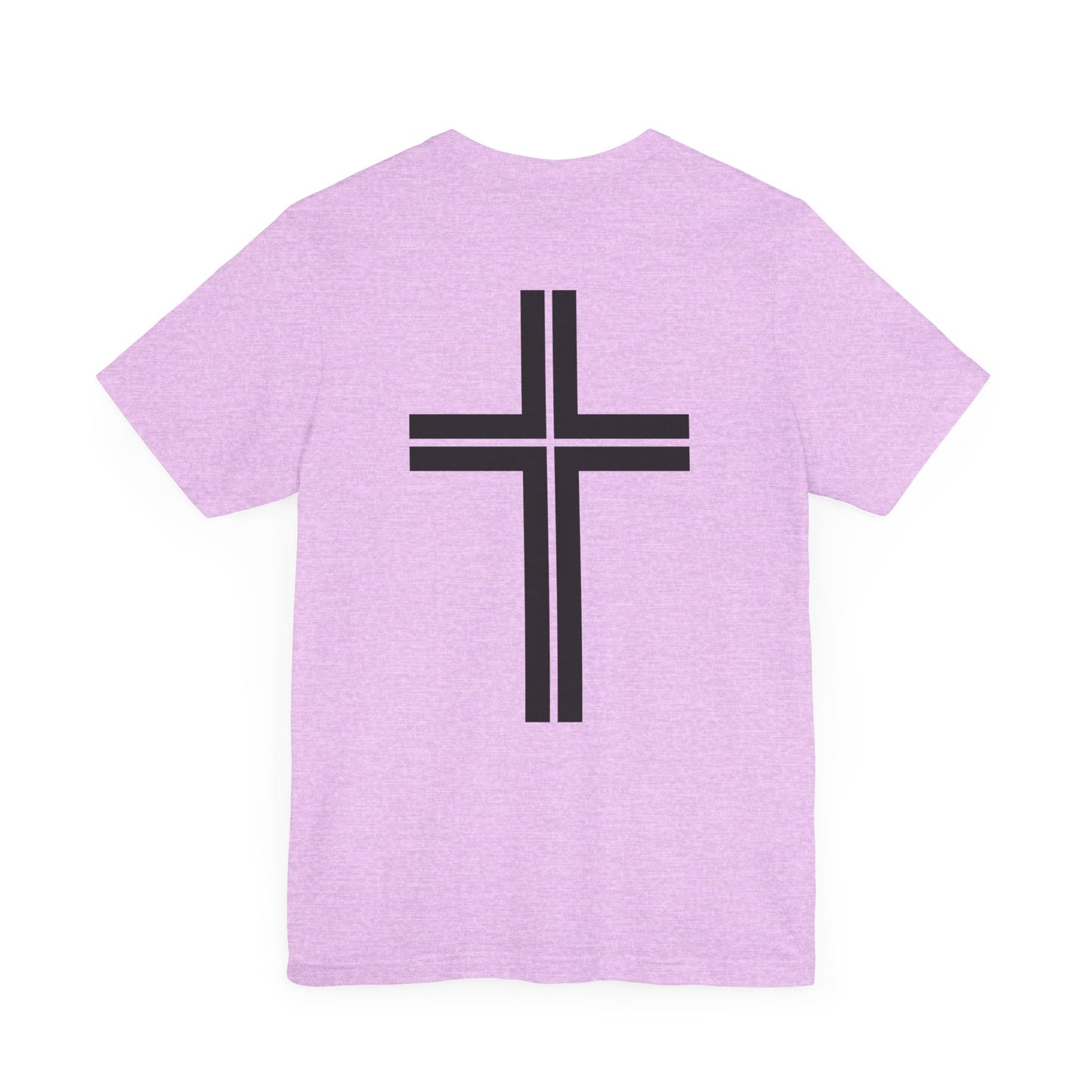 JESUS Unisex Jersey Bella Canvas Short Sleeve Tee