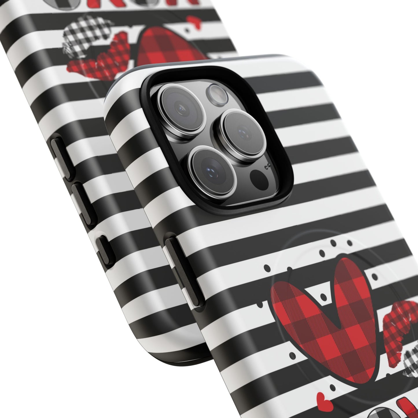 Stylish Tough Magnetic Phone Cases, Trendy Gifts for Her, Holiday Accessories, Floral Design, Cute Phone Protection