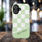Personalized Chic Heart Pattern iPhone Case | Tough Magnetic Cases, Stylish iPhone Protection, Gift for Her, Trendy Accessories, Everyday Use