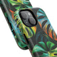 Tropical Leaf Phone Case | Tough Magnetic Cases, iPhone Accessories, Gift for Him/Her, Phone Protection, Summer Style, Trendy Design