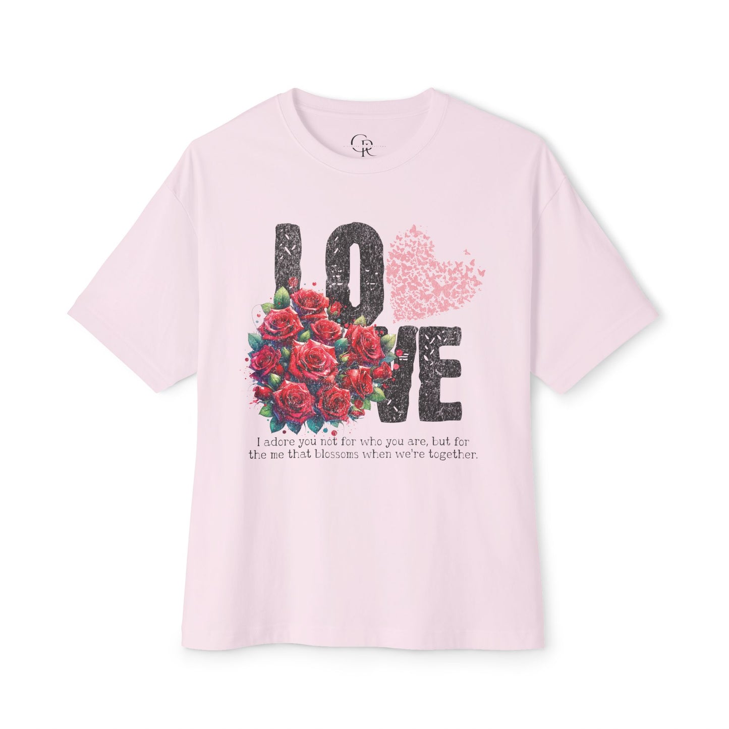 Love Always Unisex Jersey Short Sleeve Bella Canvas Boxy Tee