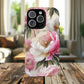 Blooming Petals Tough Magnetic Phone Cases, Elegant Phone Cover, Durable Case for Flower Lovers, Phone Accessories