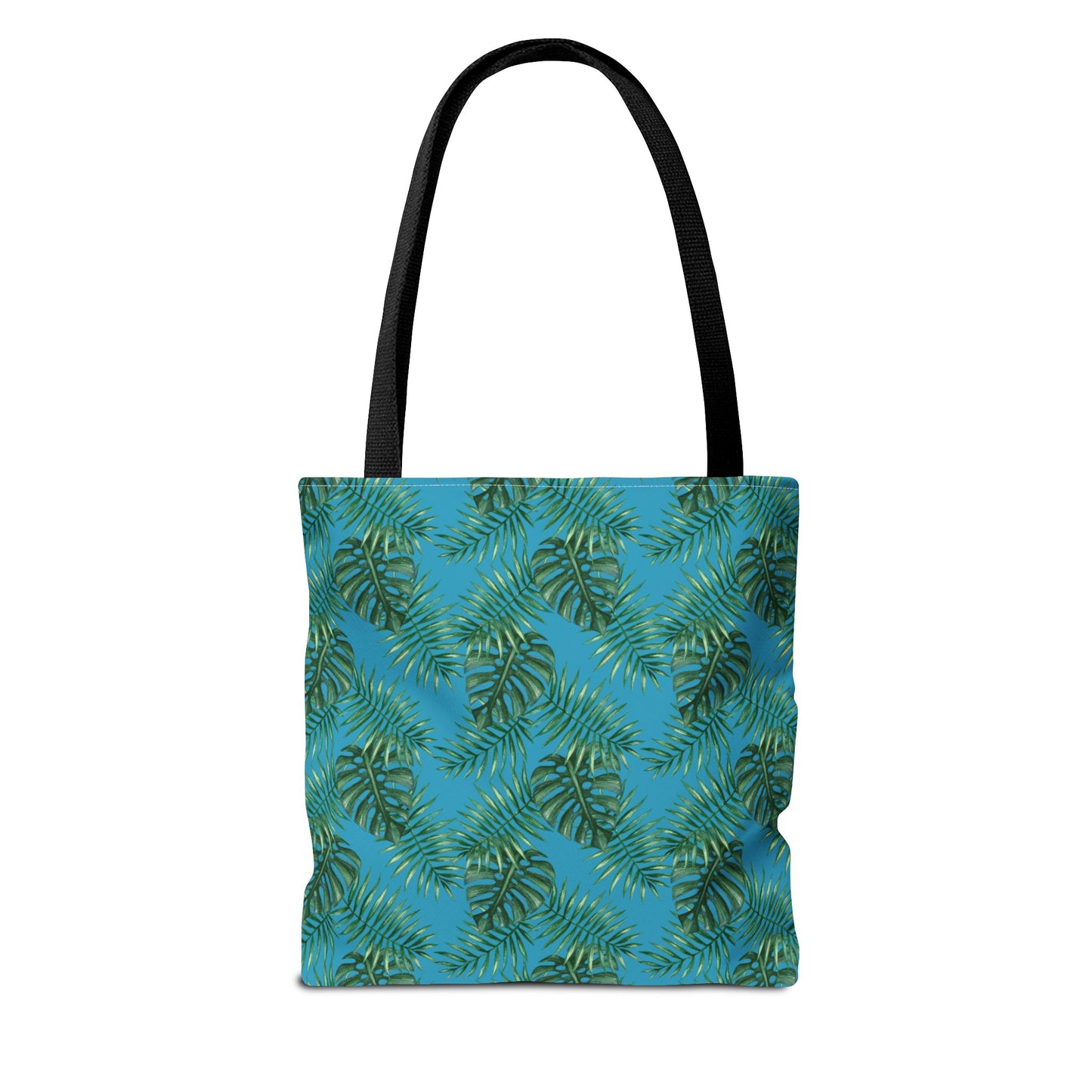 Turquoise Tropical Bliss Tote Bag