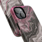Stylish Magnetic iPhone Cases for Tough Protection, Trendy iPhone Covers, Gift for Teens, Modern Tech Accessories, Marble iPhone Design Cases