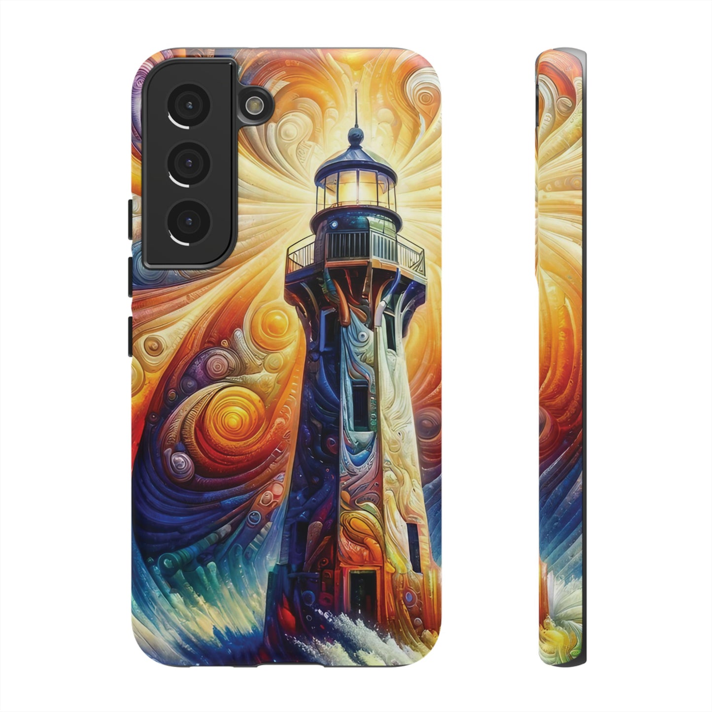 Cosmic Beacon Samsung or Google Pixel Tough Cases