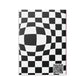 Wild Style Checkered Hardcover Notebook with Puffy Covers (PY)