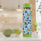 Blue Academic Adventures Infuser Water Bottle