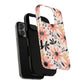 Stylish Soft Petal Noir iPhone Case, Floral iPhone Accessory for Her, Tough iPhone Magnetic Cases, Trendy iPhone Cover, Gift for Friends, Summer Vibes
