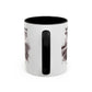 Inspirational Accent Coffee Mug - True Story, He's Not Here (Matthew 28:6) 11oz/ Faith Gift