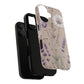 Lavender Floral Tough Magnetic Phone Case | Durable Protective Cover, Flower Design, Gifts for Her, Phone Accessories, Nature Lover