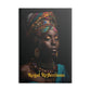 Regal Reflections: African Majesty A Hardcover Notebook