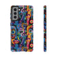 Psychedelic Visions Vibrant Art Google Pixel, iPhone and Samsung Phone Case - Tough Cases for Creative Souls