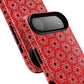 Stylish Geometric Magnetic iPhone Cases, Floral iPhone Cover, Durable Smartphone Cases, Trendy Accessories, Gift for Her