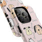 Cute Dog iPhone Case, Tough Magnetic Cases for Pet Lovers, Dog-Themed Accessories, Gift for Dog Owners, Unique iPhone Cover