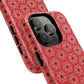 Stylish Geometric Magnetic iPhone Cases, Floral iPhone Cover, Durable Smartphone Cases, Trendy Accessories, Gift for Her
