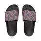 Pink Tropical Bliss Women's Removable-Strap Sandals