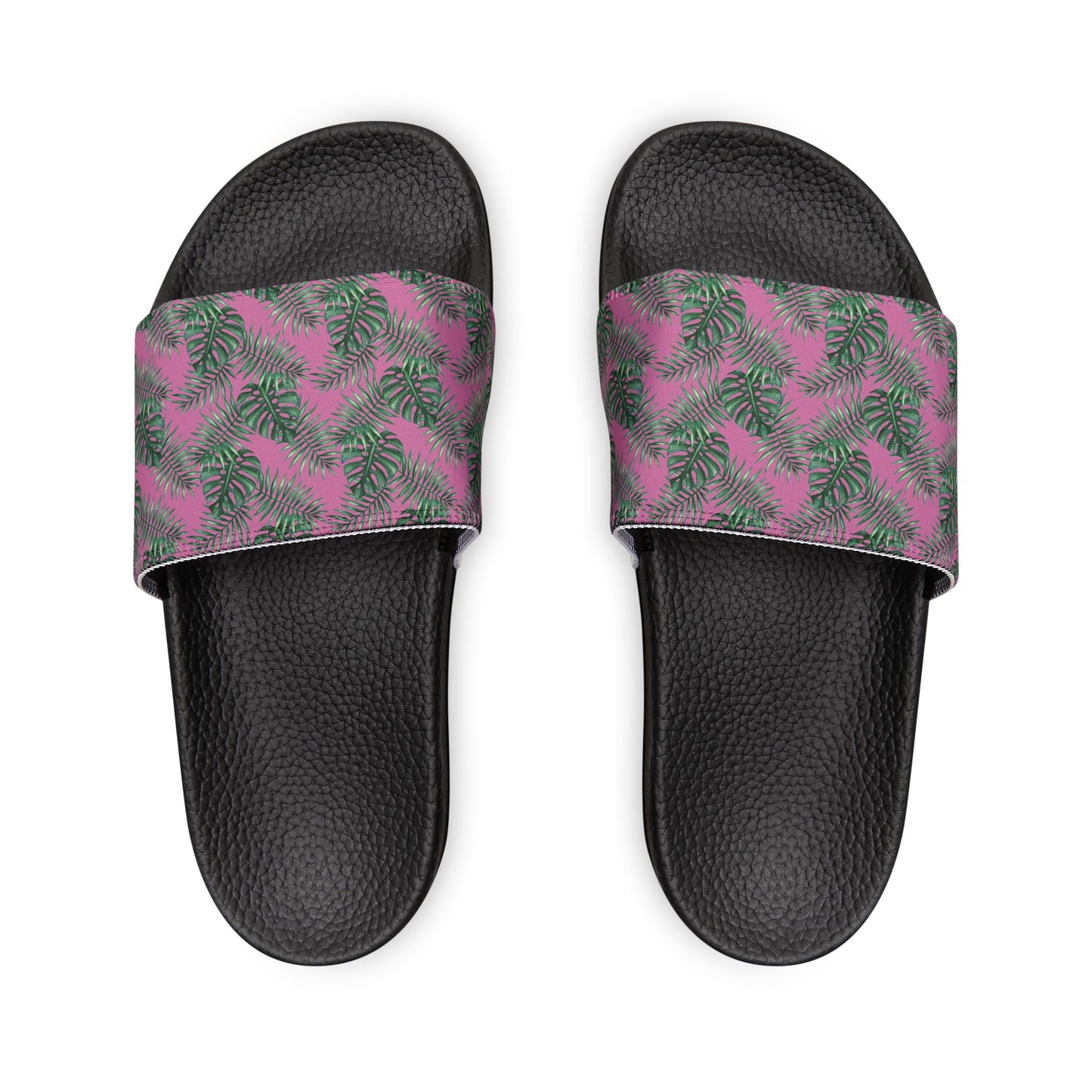 Pink Tropical Bliss Women's Removable-Strap Sandals