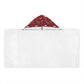 Festive Luxe Youth Hooded Towel