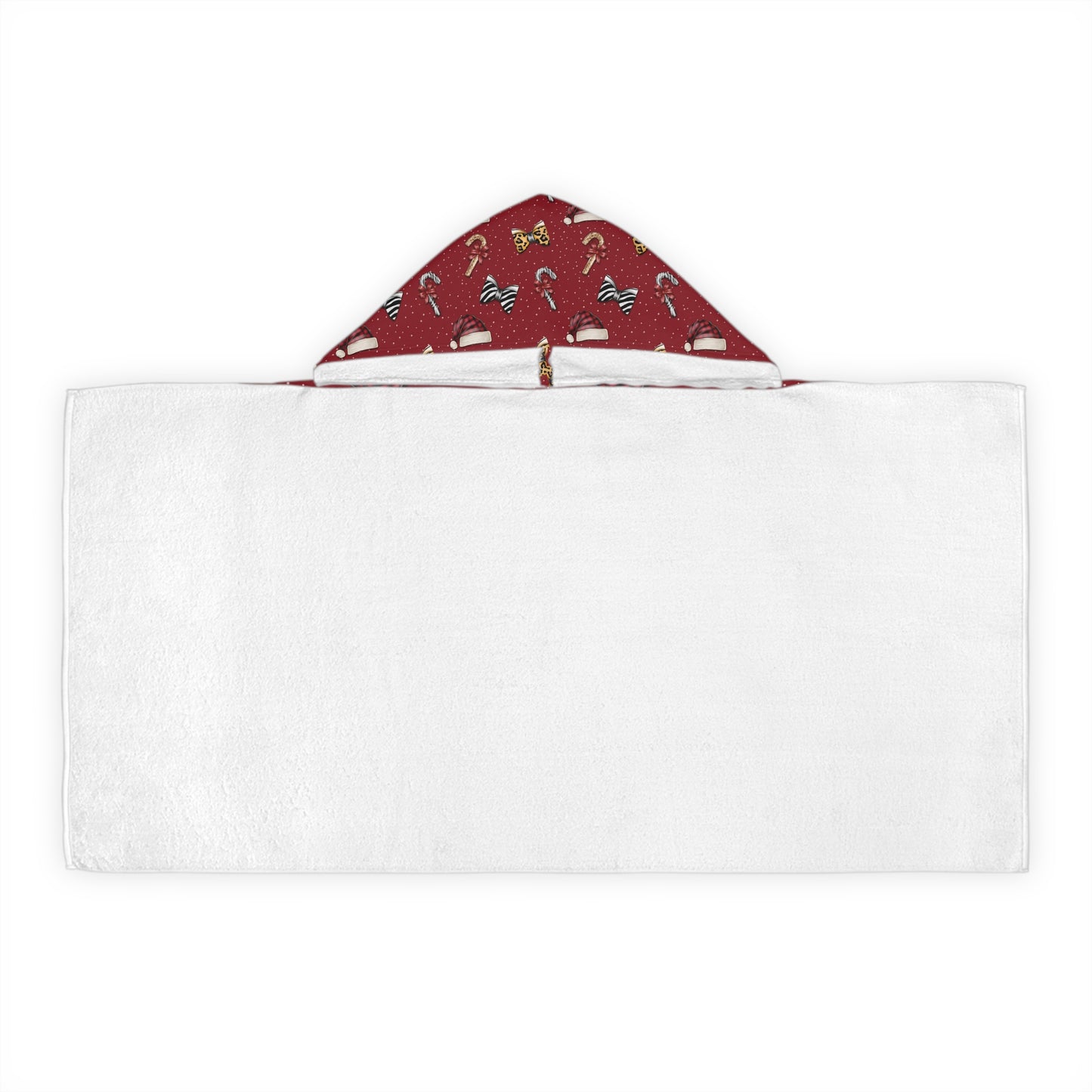 Festive Luxe Youth Hooded Towel