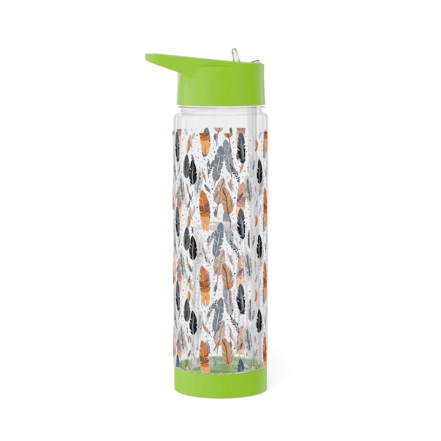 Whispering Feathers Infuser Water Bottle