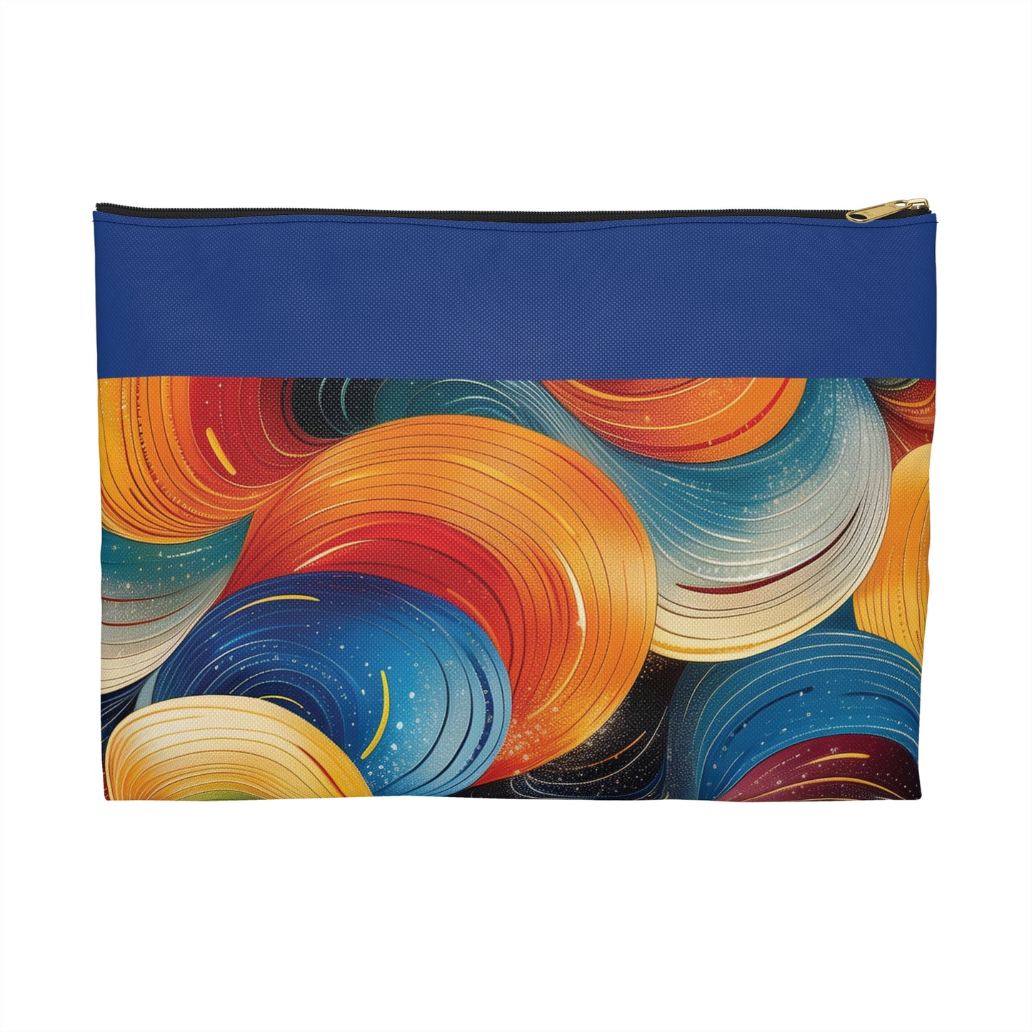 Cosmic Swirl Accessory Pouch