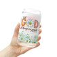 With God All Things Are Possible Sipper Glass, 16oz