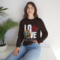 LOVE Always Unisex Heavy Blend™ Crewneck Sweatshirt.