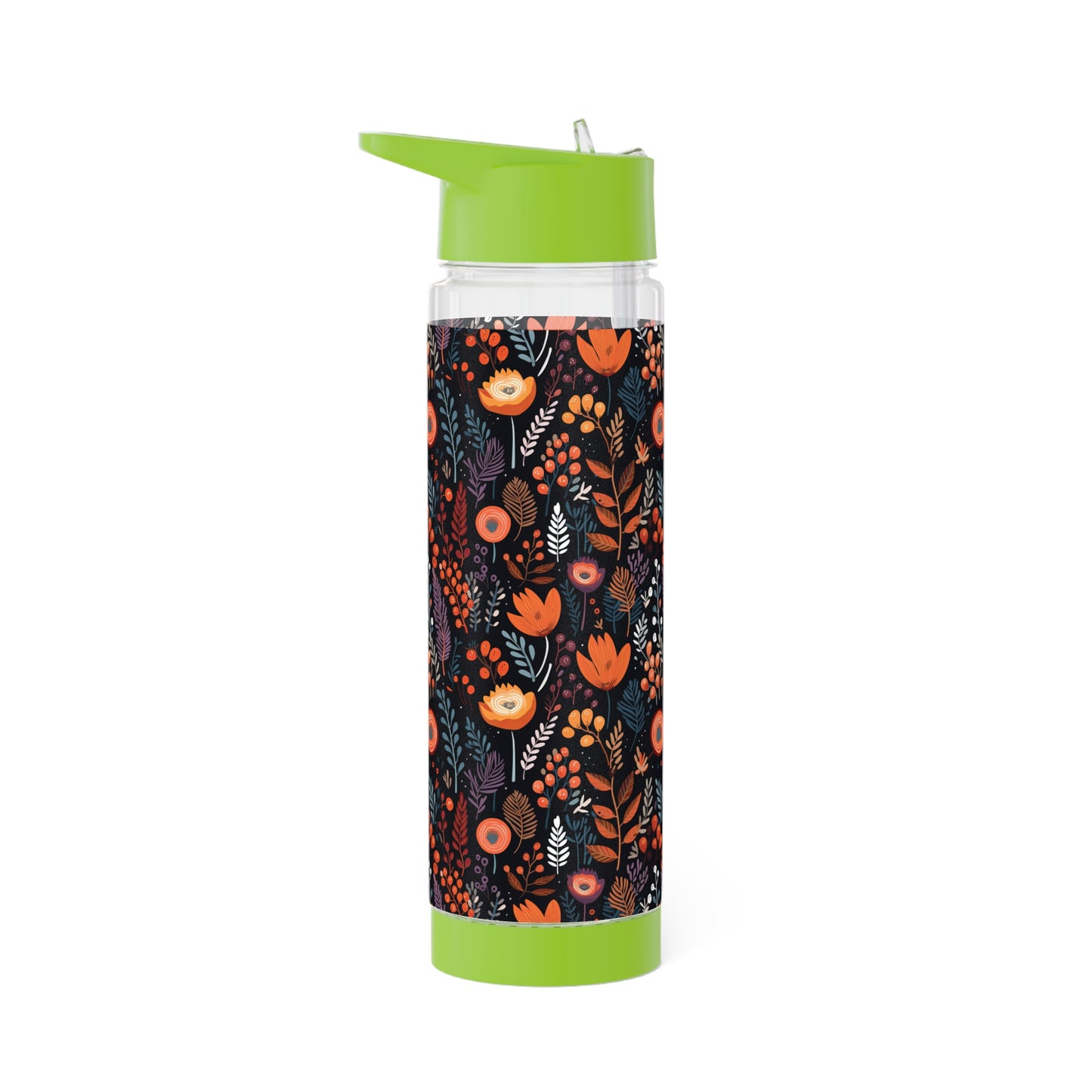 Autumn Bloom Infuser Water Bottle