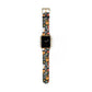 Whimsical Feline Garden Watch Band for Pet and Floral Lovers,