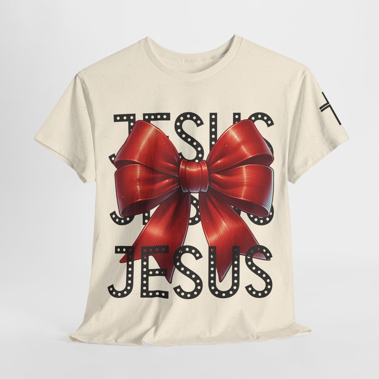 JESUS Unisex Heavy Cotton Tee