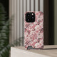 Cherry Blossom iPhone and Samsung Case With Card Holder