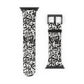 Urban Graffiti Print Watch Band - Trendy Accessory for Everyday Use,